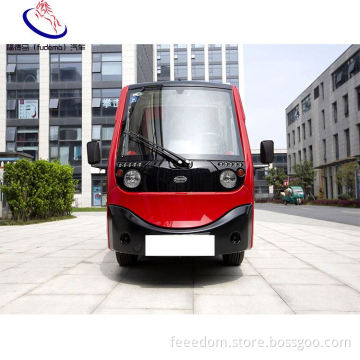 La Cina produce nuovi camion energetici Mai Jo Pure Tram 4 Wheel Electric Van per adulti